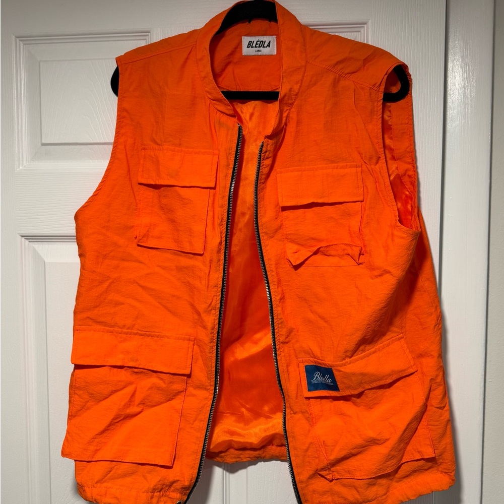 Orange Utility Vest
